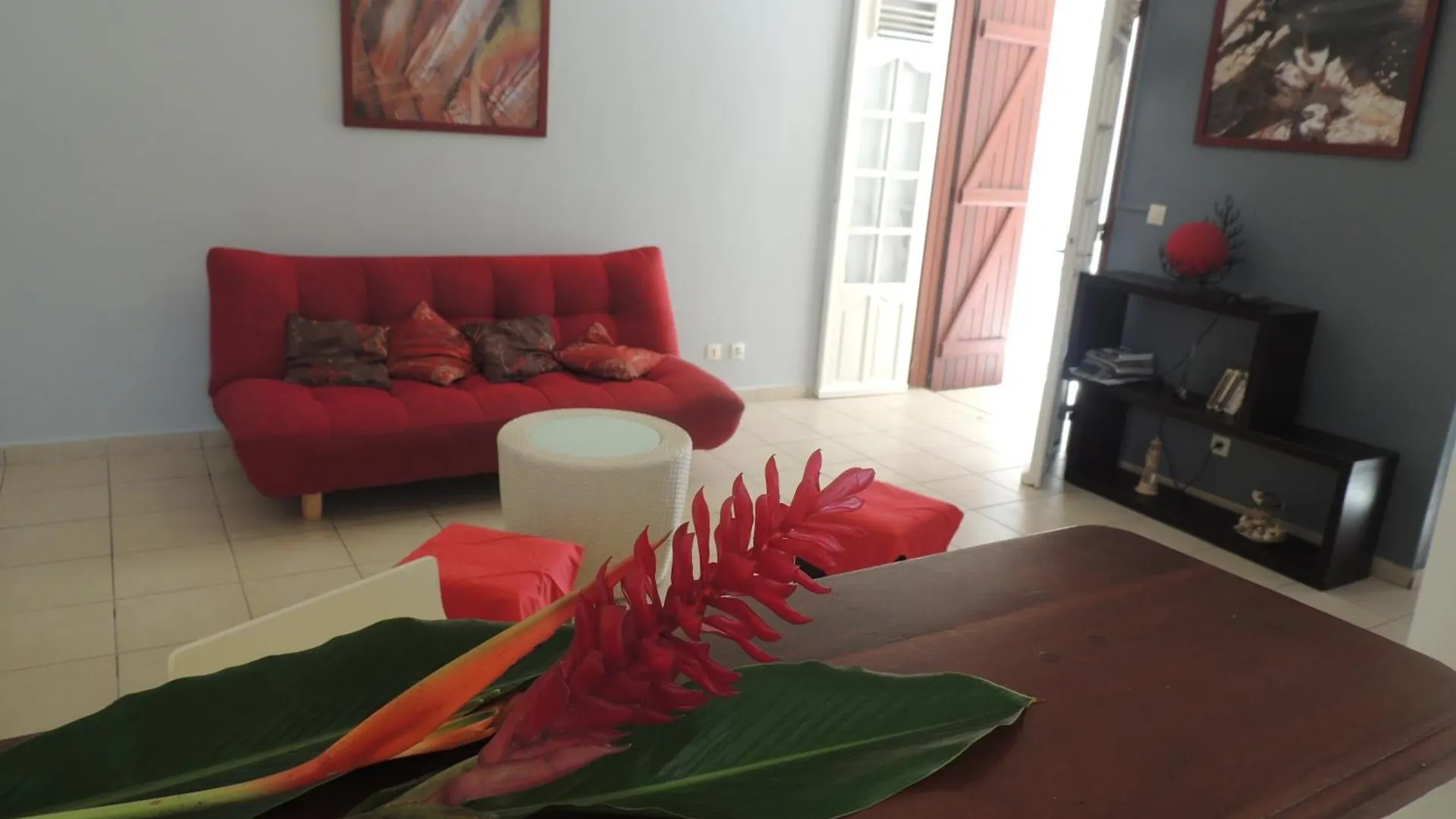 Apartment Le Pelican Rouge Le Gosier