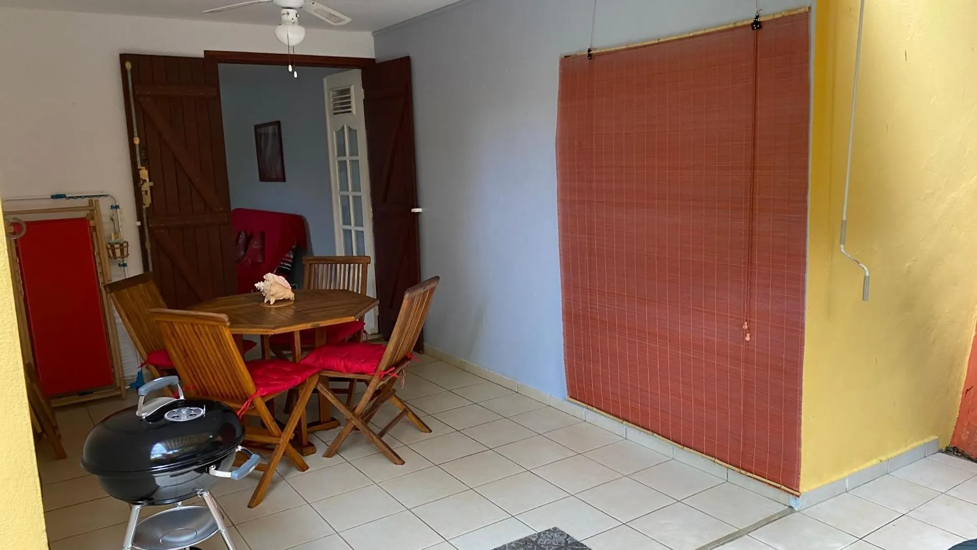 Apartment Le Pelican Rouge Le Gosier