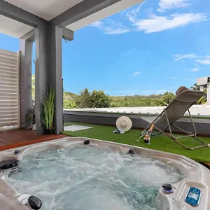 Appartement Gosier T3 Cosy Jacuzzi - Romantique, Le Gosier (Grande-Terre)